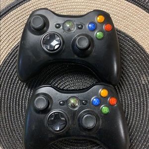 Xbox 360 controllers